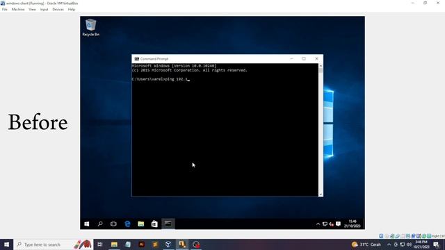 Cara membuat IP client tidak bisa ping router dan blocking situs смотреть онлайн