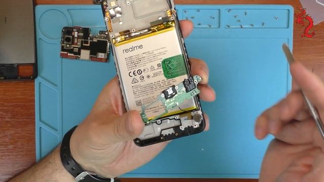 REALME 3 PRO //РАЗБОР смартфона ОБЗОР изнутри смотреть онлайн