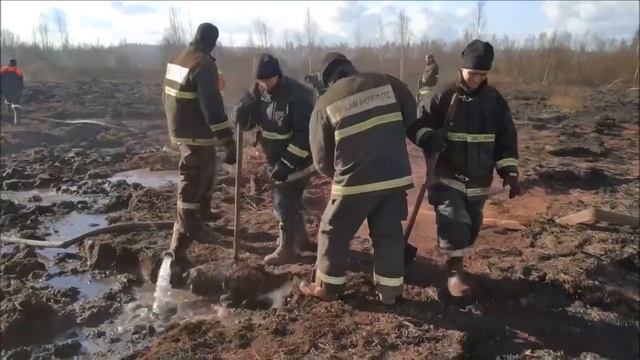 Екатеринбург задыхается: площадь тления торфа в Екатеринбурге снижена смотреть онлайн
