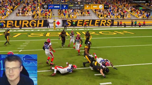 Steelers Theme Team Update! (Madden 24) смотреть онлайн