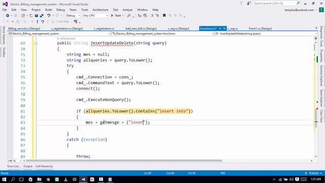 How to create Insert Update delete and fill GrideView Functions in Csharp (part 1) смотреть онлайн