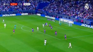 Реал Мадрид выиграл Барселону в финале со счётом 4-1 разгромив её 🔥