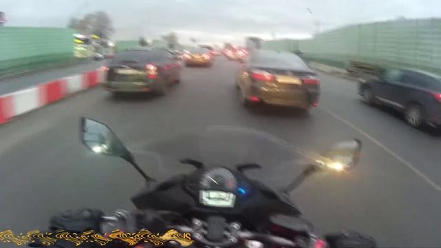 Октябрь, сезон давай до свидания! ninja650 смотреть онлайн