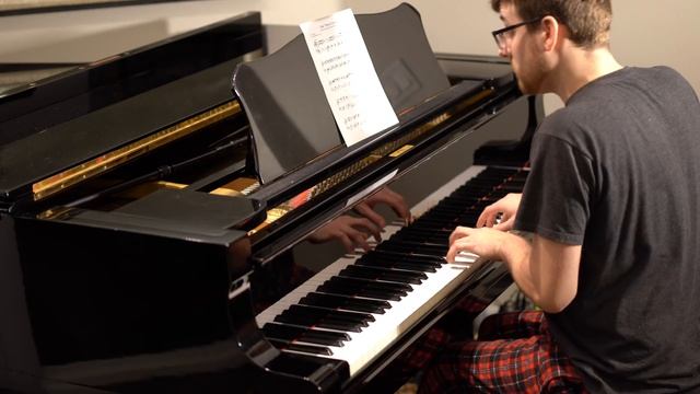 The Legend of Zelda: BoTW - Kass' Theme for Piano Solo смотреть онлайн