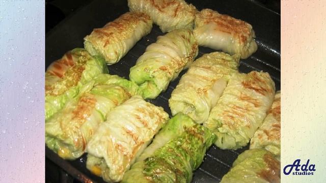 Голубцы в аэрогриле Рецепт, пошаговый, как приготовить, видеорецепт