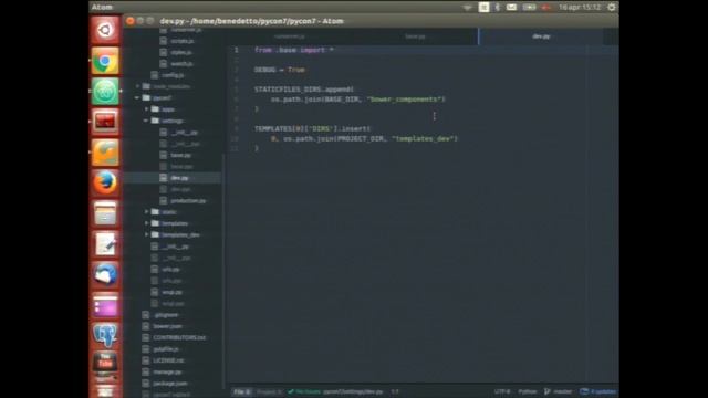 Alberto Motta - Django e Gulp: gestione degli assets frontend in un progetto смотреть онлайн