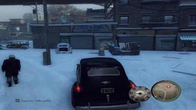 Mafia 2 Прохождение / Встреча с Джо / 1080p HD смотреть онлайн