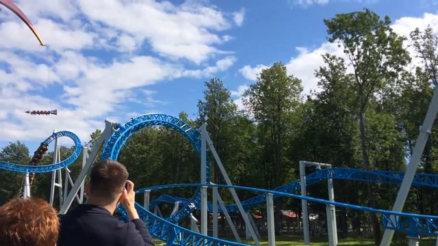 Russian Roller Coasters. Saint-Petersburg
