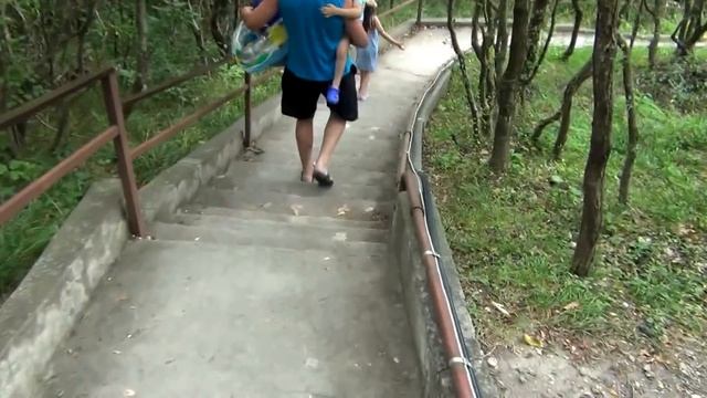 Зеленый Гай -- Выход к морю -- Туапсе п. Дедеркой