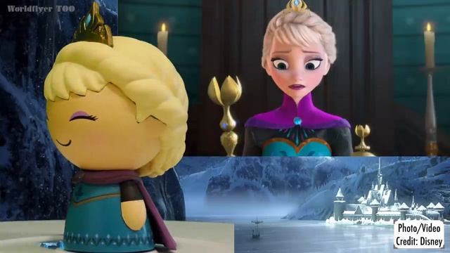 Disney Princesses as Funko Dorbz [4K] - [For Adult Collectors] смотреть онлайн