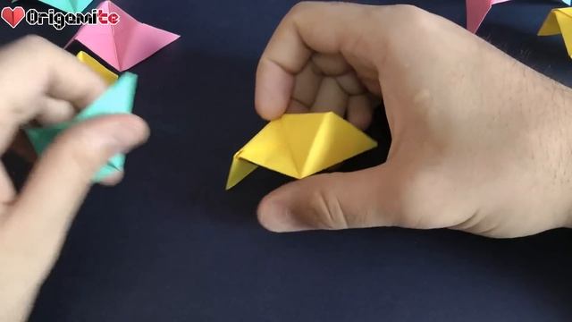 Modular Origami Stellated Octahedron 12 Sonobe Units смотреть онлайн