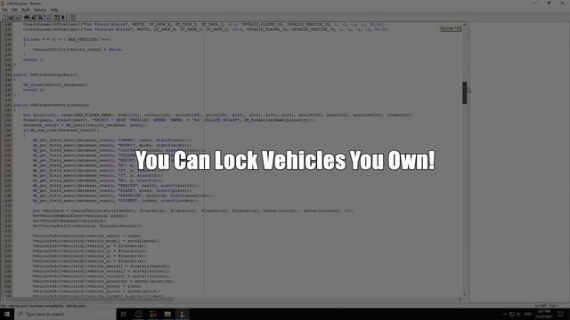 Personal Vehicle System (SA-MP) - Free Download смотреть онлайн