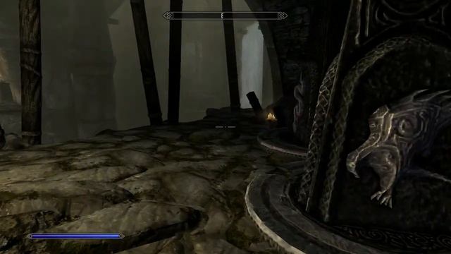 TES V: Skyrim Серия 15 [Курган Погребальный Огонь] смотреть онлайн