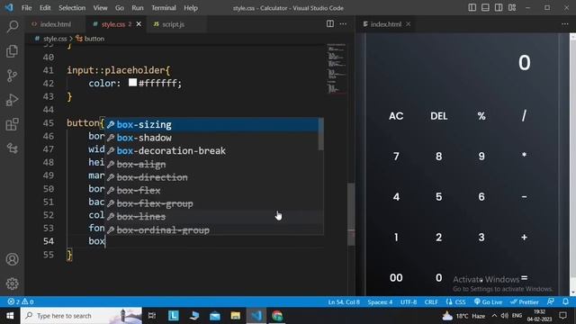 How to make a Calculator using HTML CSS JavaScript смотреть онлайн