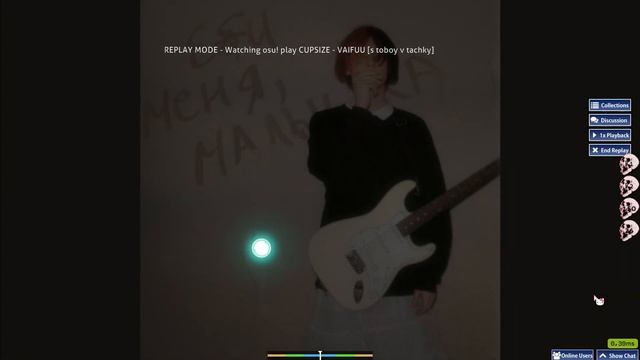 CUPSIZE - вайфуу Osu!