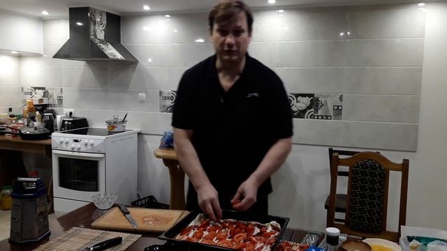 Пицца с курицей | Pizza With Chicken