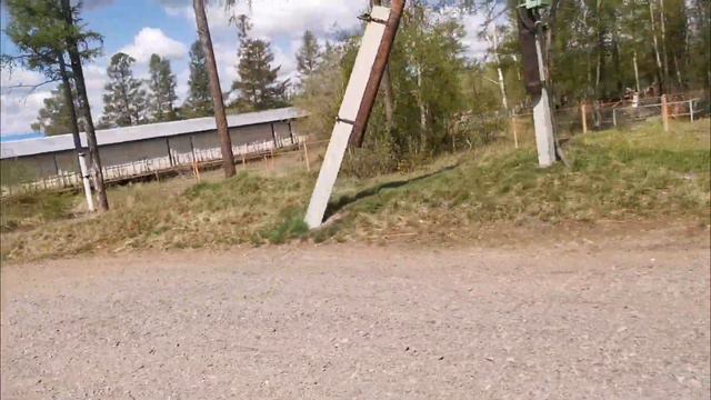 Село Ваеги. Поездка на аэродром на рейсовый вертолёт. смотреть онлайн