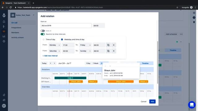 Getting Started in Opsgenie смотреть онлайн