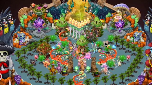 КАК ВЫВЕСТИ КЛАВАВЕРУ НА ОСТРОВЕ КОСТИ в My Singings Monsters