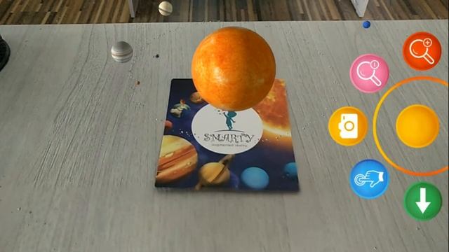 Набор 4D SMARTY - Солнечная Система смотреть онлайн