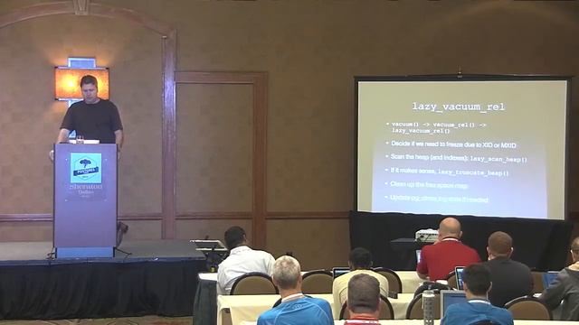 All The Dirt On Vacuum - Jim Nasby смотреть онлайн