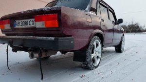 ВАЗ выхлоп субару  2107