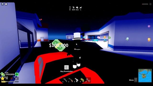 1v1 with @ItzFire | Did I win or lose again?! | mad city roblox pvp clips смотреть онлайн