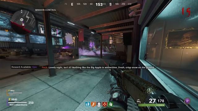 Cold War Zombies - Firebase Z 1st EE Attempt (Duo) смотреть онлайн