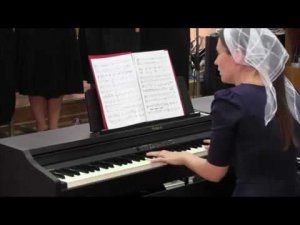 Псалом "С горы Елеонской Иисуса слова"