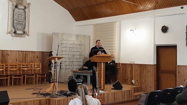 Проповедь Коновальчук Степан и благословение Якимашко Камилии 21.03.2021 смотреть онлайн