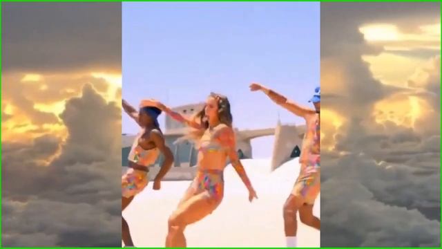 Vanesa Seco Dance Eurodance Ice MC Think About The Way Remix 2021 Shuffle Dance Video