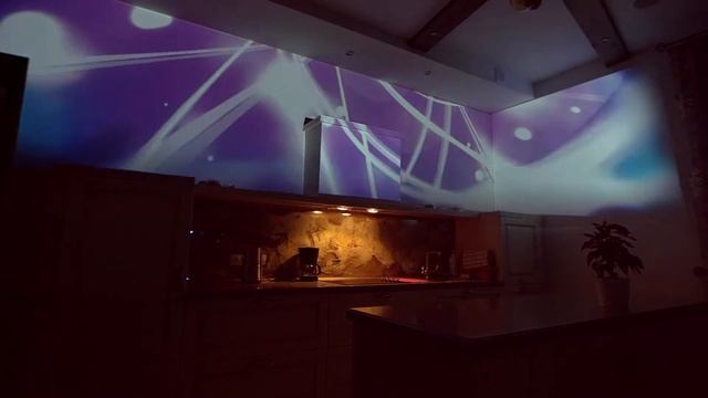 Проекционные стены. Проекция в домашнем интерьере [POGUMAX] смотреть онлайн
