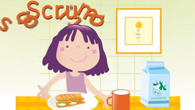 Sesame Street "Word on the Street" - Scrumptious Animation смотреть онлайн