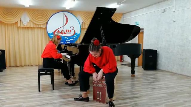 Дуэт Молостова А., Скобеева Д. М. Бобер "Матадор" смотреть онлайн