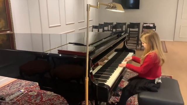 Tu hi toques? Jo hi toco! Clara Tomàs - Academia Marshall смотреть онлайн