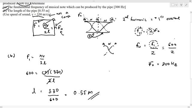 7.6 Open pipe example question смотреть онлайн