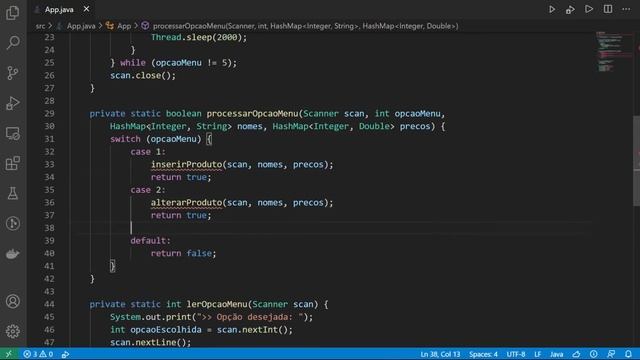 POO com Java no VS Code :: Aula 17 :: Coleções ArrayList, LinkedList, HashSet e HashMap смотреть онлайн