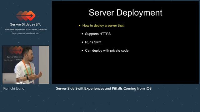 Kenichi Ueno - Server Side Swift Experiences and Pitfalls Coming from iOS смотреть онлайн