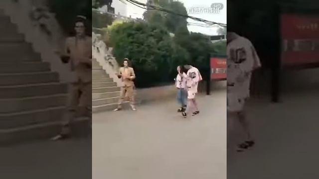 Прикол над людьми смешно )))) смотреть онлайн