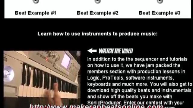 Make Rap Beats with the Ultimate Online Drum Machine смотреть онлайн