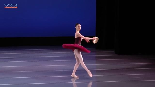 Juliana Bellissimo (15) Esmeralda Variation YAGP 2018 смотреть онлайн
