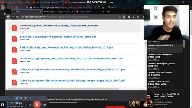 Darkwebda Hakerlarga Noqonuniy kitoblar UZB ANONS haker official смотреть онлайн