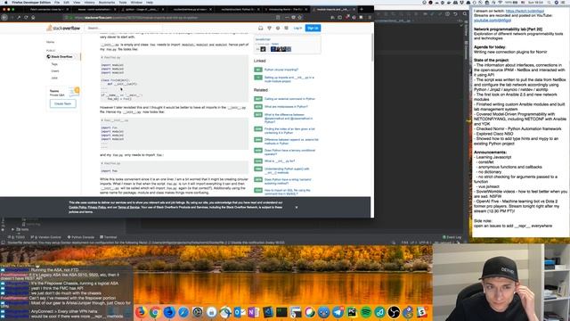 Writing a NETCONF connection plugin for Nornir – Network programmability stream 21 смотреть онлайн