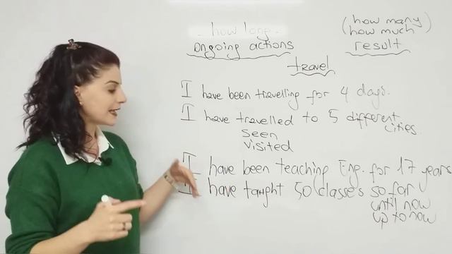 PRESENT PERFECT CONTINUOUS & PRESENT PERFECT TENSE #ingilizceöğreniyorum #ingilizce смотреть онлайн