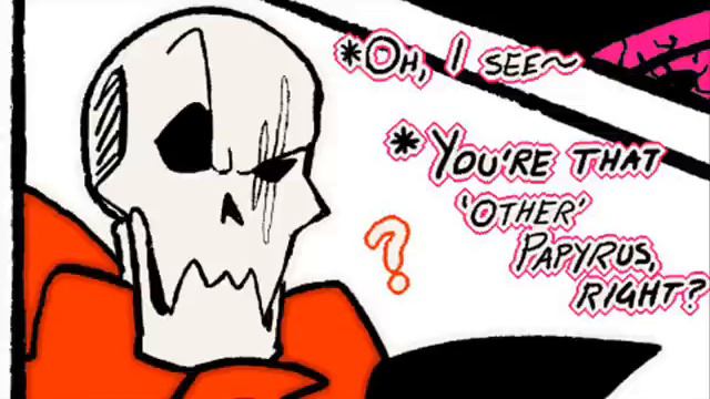 undertale comic dub mettaton meets fell papyrus смотреть онлайн