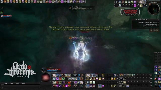 DDO Melee DPS Wiz/Barb solo R5 - An Undead Eldritch Knight with Barbarian Rage! смотреть онлайн