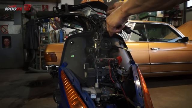 CLS Heizgriffe Montage | Honda Lead 100 смотреть онлайн