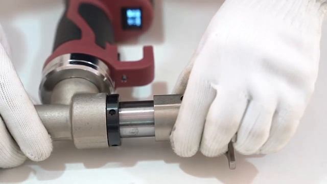 Crimping tool for pipes. Продажа Аксиальный пресс для труб GE-1240 из Китая смотреть онлайн