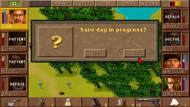 Убойное прохождение Jagged Alliance 1 - #17 Четвертая фабрика смотреть онлайн