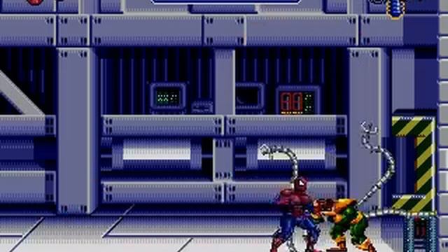 Spider-Man: The Animated Series Game Over Sega Genesis смотреть онлайн